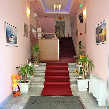 Emporikon فندق سالونيك